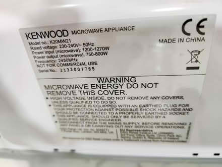 Photo of free Microwave (Woodhouse Eaves) #3