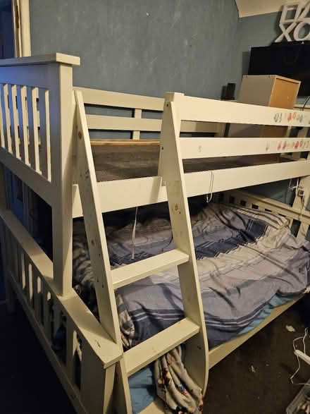 Photo of free Small double with single bunk (Keynsham BS31) #1