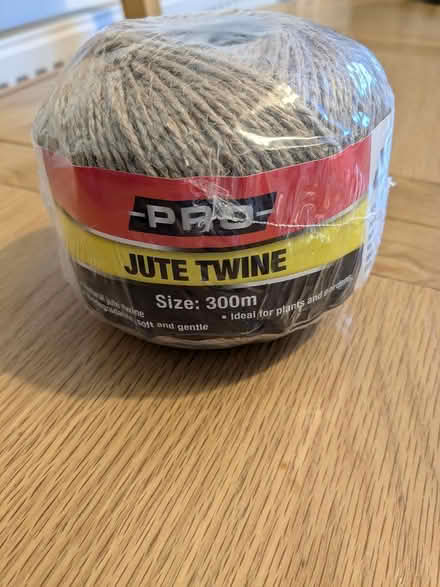 Photo of free Twine made from Jute (Newcastle Under Lyme) #1
