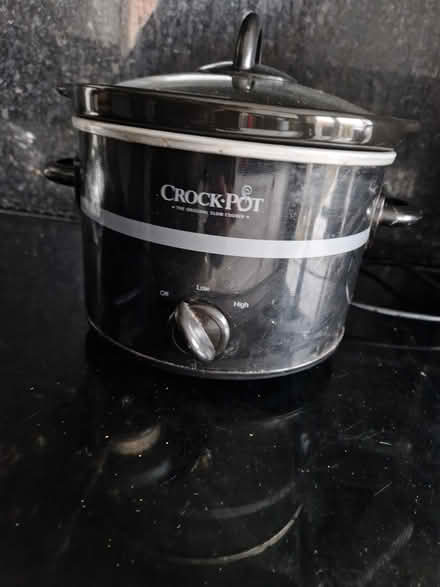 Photo of free Small slow cooker (Crewe CW2) #3