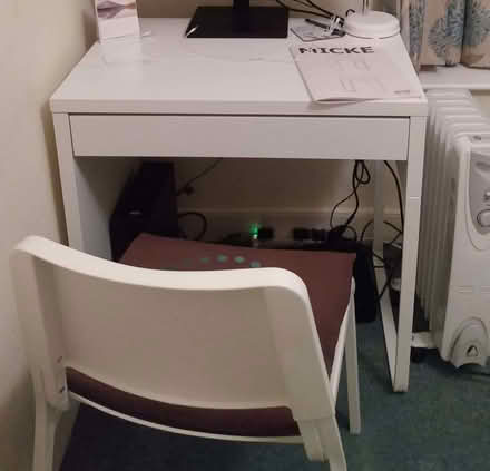 Photo of free Ikea Micke desk (Kendal LA9) #1