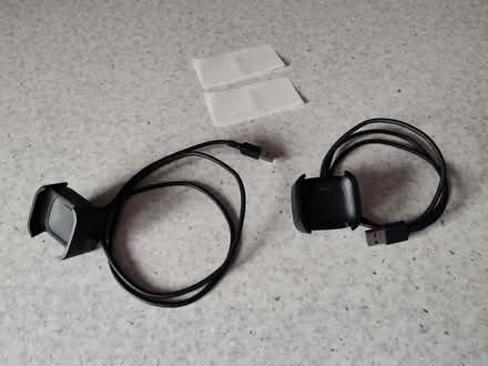 Photo of free 2 chargers and 4 screen protectors for a Fitbit Versa 2 (Wash Common RG14) #1
