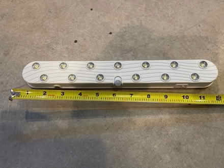 Photo of free 12" under cabinet lights (Lawrence Expy and Hwy 280) #1