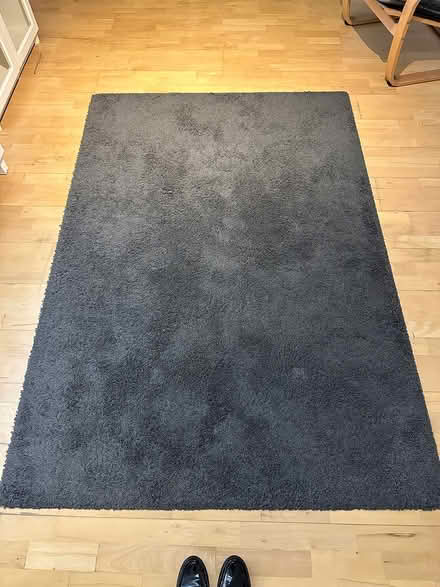 Photo of free Black Ikea carpet “Adum” (E1w1nD) #1