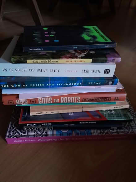 Photo of free Various books (Govan, Glasgow) #1