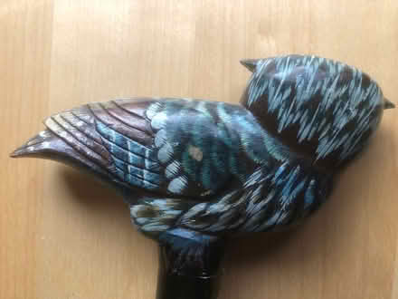 Photo of free Owl Walking Stick (North Tonbridge TN9) #2