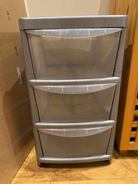 Photo of free Plastic storage drawers (Allestree DE22) #1