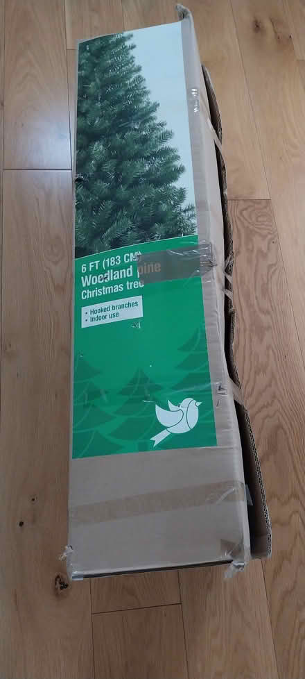 Photo of free Christmas tree (Bedhampton PO9) #1