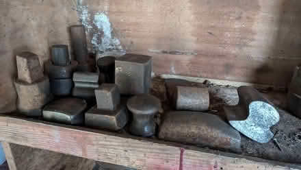 Photo of free Metal working dollies (Horndean PO8) #1