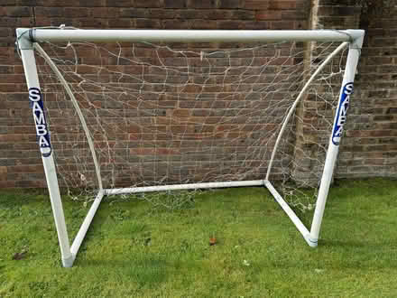 Photo of free Two football goals (Central Horsham) #1