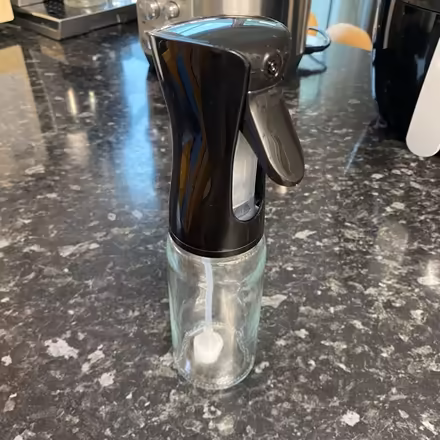Photo of free Cooking oil spray bottle (Barnard's Green WR14) #1