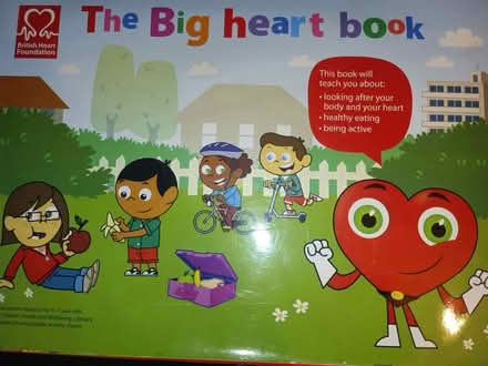 Photo of free The big Heart Book (Odd Down) #1