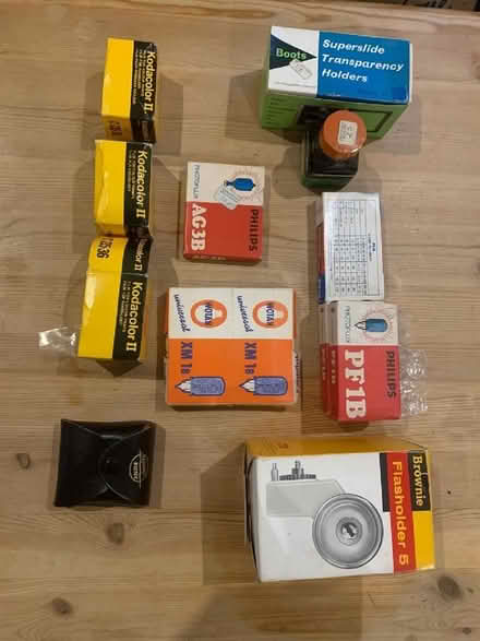 Photo of free Film projector and various bits (Petersfield GU32) #3