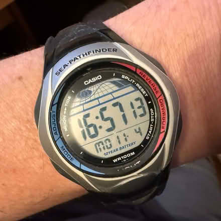 Photo of free Sports watch, Casio Sea Pathfinder (Radbrook Green SY3) #2