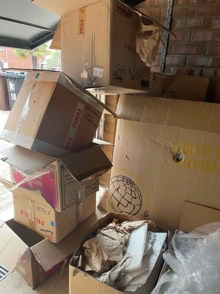 Photo of free Moving/Cardboard boxes (Stone Cross BN23) #1