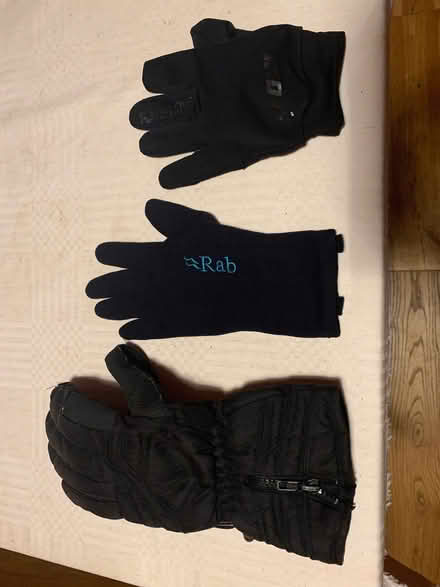 Photo of free Left hand gloves (AB12) #1