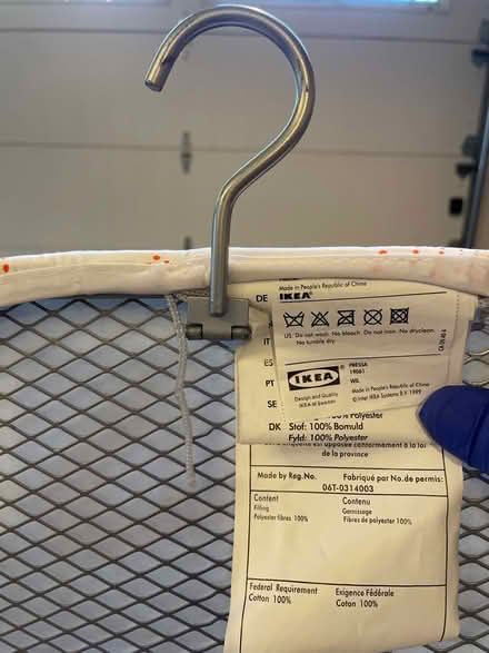 Photo of free Portable IKEA Pressa ironing board (Lawrence Expy and Hwy 280) #2
