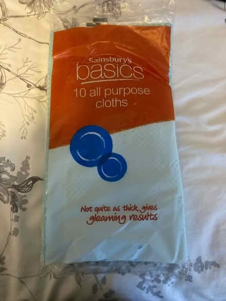 Photo of free Unopened all purpose cloths (Fortis Green N10) #1