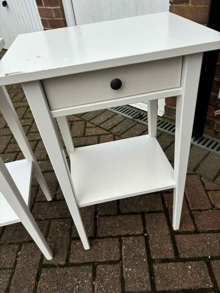 Photo of free 2 x Bedside Tables (Hitchin/Letchworth) #3