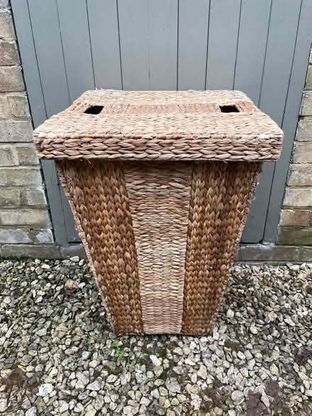 Photo of free Clothes basket (Woodstock OX20) #1