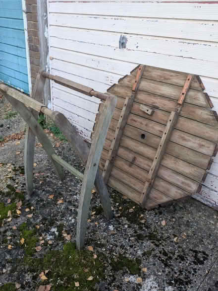 Photo of free Garden table. (Chesham HP5) #2