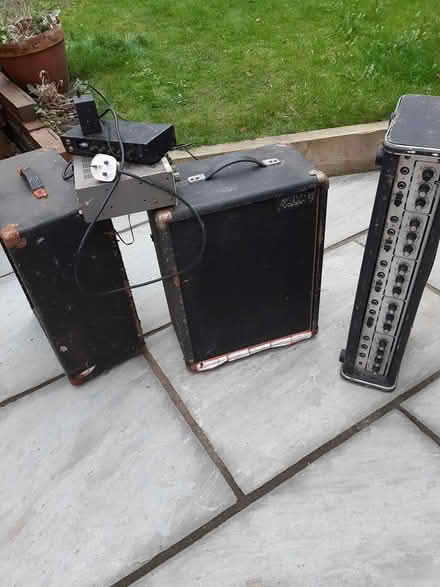 Photo of free Old amp (LS4 Leeds) #1