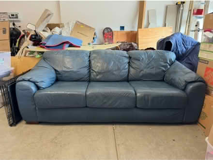 Photo of free 7’ couch (Santa Teresa Blvd & 3rd street) #1