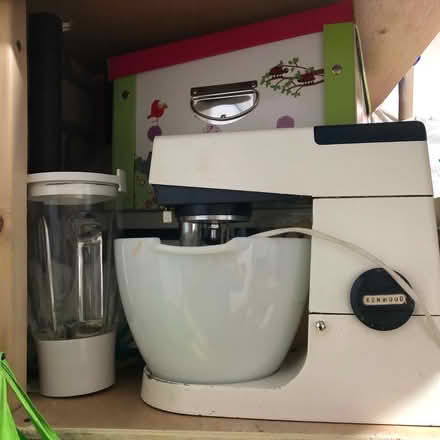 Photo of free Kenwood mixer & blender (Heron Hill Kendal LA9) #1