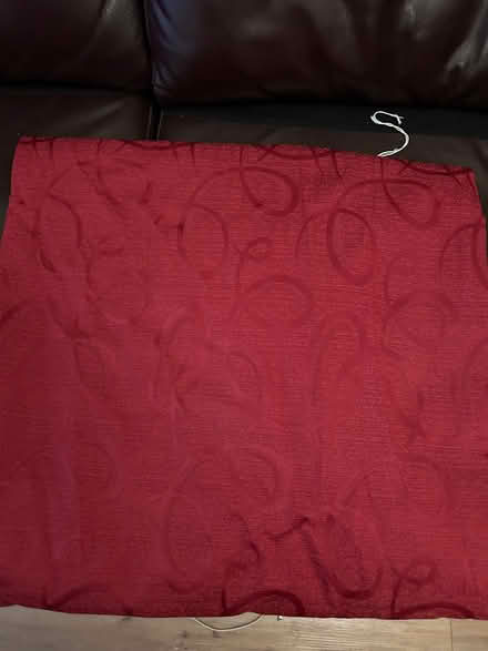 Photo of free Door curtain - dark red (IP4) #1