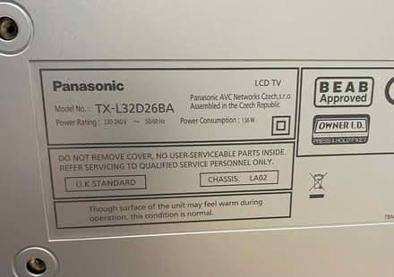 Photo of free Television (Croxteth L12) #2