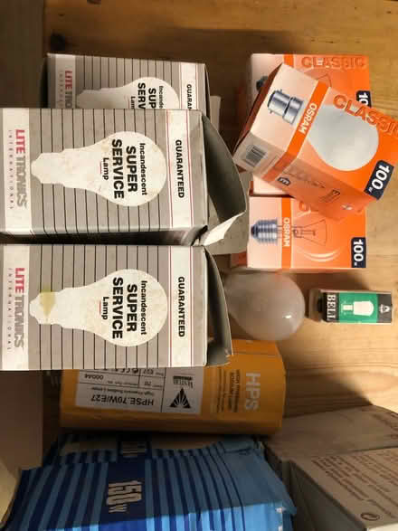 Photo of free Bag of light bulbs (SW18) #2