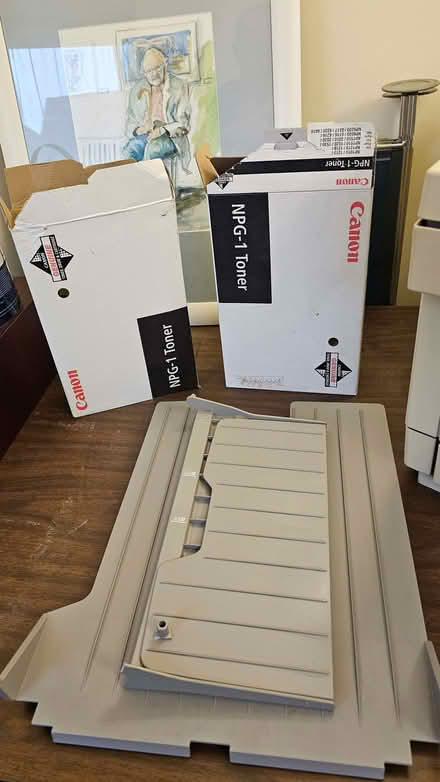 Photo of free Canon Photocopier (Henley-on-Thames RG9) #2