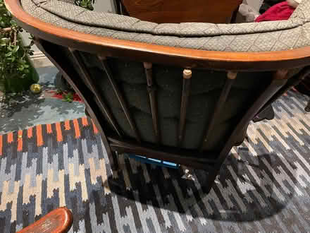 Photo of free Sofa and chair vintage furniture (Drumcondra Dublin 9) #3