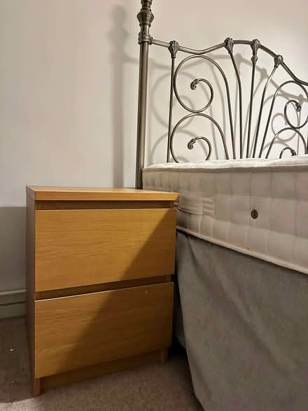 Photo of free 2 bedside tables (E1W) #1