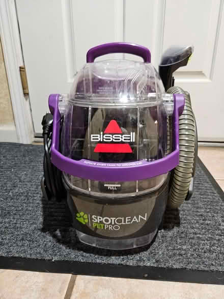 Photo of free used Portable Bissell (Brisbane, Ca) #1