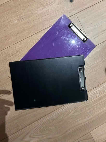 Photo of free two clipboards (Camden) #1