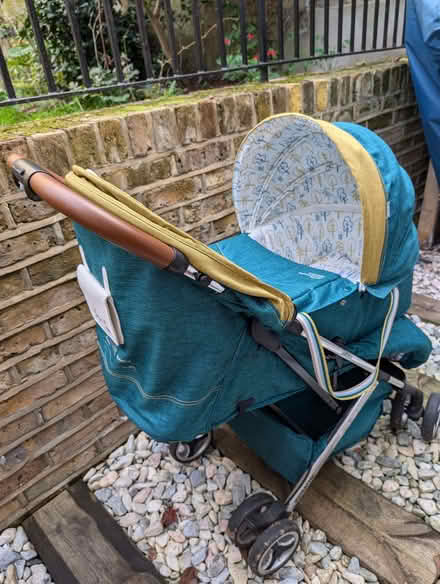 Photo of free Cosatto Pram - NOT for resale (Richmond TW10) #4
