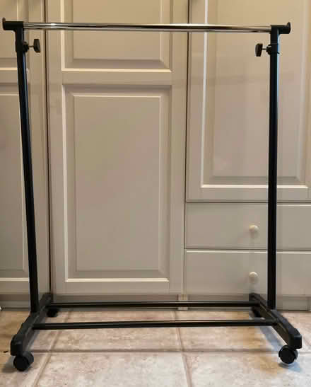 Photo of free Clothes rail (Stonehouse GL10) #1
