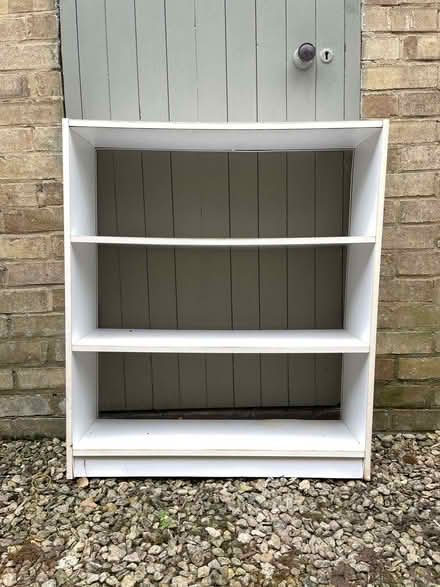 Photo of free Three tier bookshelf (Woodstock OX20) #1