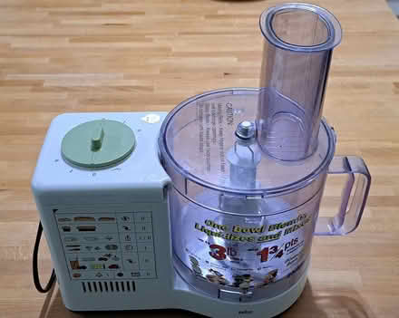 Photo of free Food Processor (Belle Vue, Shrewsbury) #1