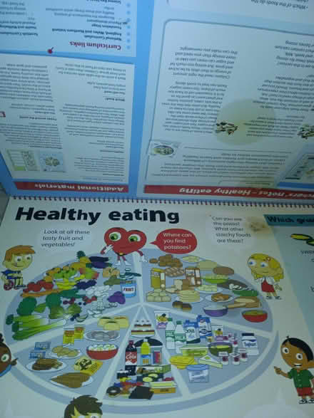 Photo of free The big Heart Book (Odd Down) #3