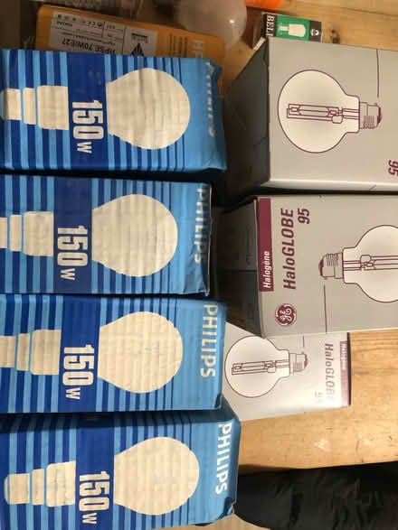 Photo of free Bag of light bulbs (SW18) #3