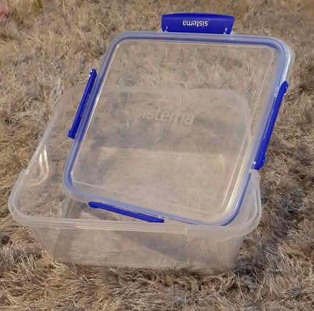 Photo of free Sistema "Klip It" Storage Box (toxteth L8) #3