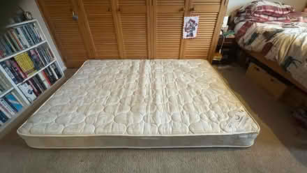 Photo of free Double bed mattress 138-190cm (Woodstock OX20) #2