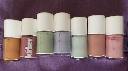 Photo of free Assorted unused nail polishes (Bloomfield, near Stamna) #1