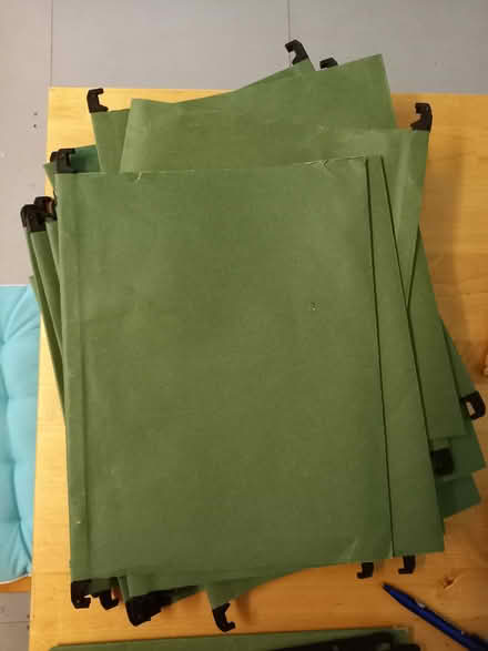 Photo of free Dark green paper/card ( files) (Clifton, York) #1