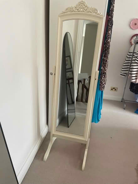 Photo of free Free standing floor mirror (Boldmere B73) #1