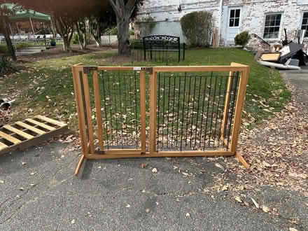 Photo of free Beautiful high-quality dog gate (Kensington) #1
