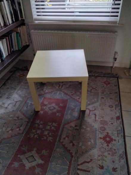 Photo of free Ikea coffee table (Cottonmill AL1) #1