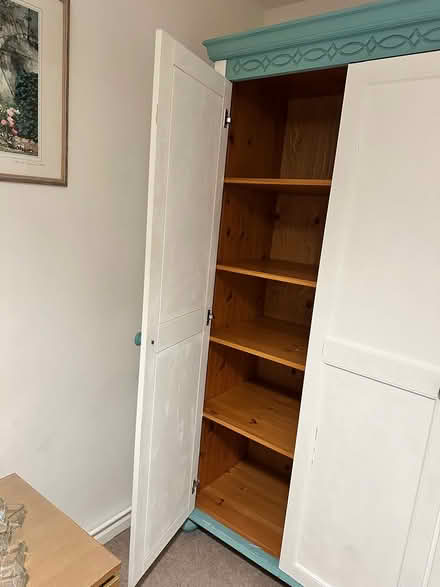 Photo of free Wooden wardrobe (E1w1nD) #2